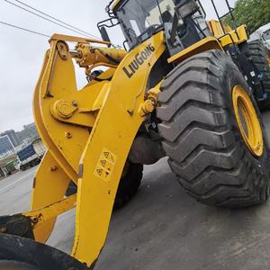 Cargadora de Ruedas Usada Liugong CLG870H 870H en Venta a Bajo Precio, 22 Toneladas de Maquinaria Pesada, Capacidad de Cucharón de 4.2 Metros Cúbicos - Product Image 3