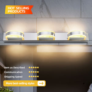 Lámpara de Pared LED de Diseño Moderno, Impermeable IP44, para Baño, Espejo, Sala de Estar, Iluminación Interior, para Hotel, Luz para Espejo - Product Image 2