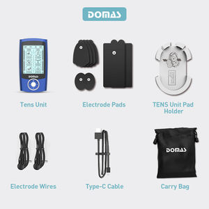 Source Factory 24 modos <span class=keywords><strong>EMS</strong></span> Estimulador muscular Máquina Tens Médico CE Fisioterapia Cuerpo NMES Producto de masaje - Product Image 6