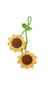 الجملة اليدوية الحياكة باقة أزهار الإقحوانات روز توليب القرنفل كالا الزنابق ننسى-me-لا يملكون الكروشيه - Product Image 3