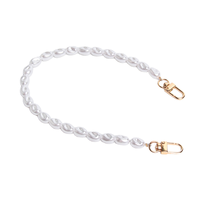YLDS Bracelet de téléphone mignon avec perles et breloques pour coque iPhone 16/17, longueur 32 cm