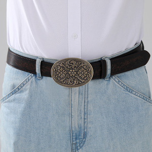 Hebilla de Cinturón de Moda con Diseño Retro Unisex de Primera Calidad, Fabricada en China a Bajo Precio, para <span class=keywords><strong>Hombre</strong></span> - Product Image 2
