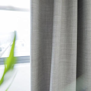 Cortinas de tela opaca 100%, cortina de noche silenciosa para sombra de ventana y hotel - Product Image 4