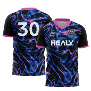 Maillots de football vintage personnalisés sur commande, t-shirts de football pour hommes de haute qualité - Product Image 2