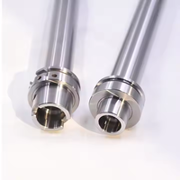 Spindle Presisi Tinggi BT30 BT40 BT50 Kurang Dari 0.003mm untuk Aksesoris Mesin Bubut Batang
