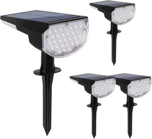 Lampe solaire LED extérieure étanche IP65 en gros pour décoration, éclairage paysager floral, lumière de jardin au sol - Product Image 1