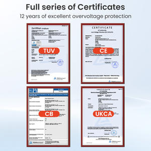 Dispositif de protection contre les surtensions solaires MDN40-DC 3P 1000V pour chaîne photovoltaïque, certifié TUV IEC61643-31 - Product Image 3