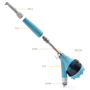 Pistola de Aire Dental con Boquilla Antiobstrucción para Limpieza Interna, Blanqueamiento y Pulido - Product Image 3