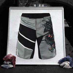 Mens MMA Board <b>Shorts</b> Breathable Fighting <b>Shorts</b> Sublimation Print <b>Grappling</b> Training <b>Shorts</b> - Product Image 3
