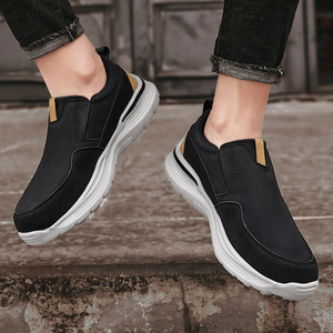Mocassini da Uomo in Vera Pelle, Comodi e <span class=keywords><strong>di</strong></span> Qualità, Impermeabili, Casual e Resistenti all'Acqua - Product Image 3