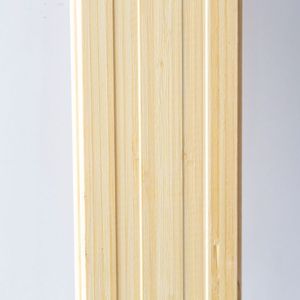 Parquet en bambou massif naturel UVL, lisse, à fibres verticales et horizontales, pose collée, salon, garantie 5 ans - Product Image 3