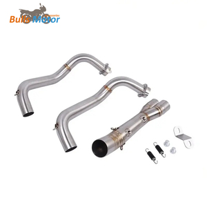 Échappement pour Yamaha <span class=keywords><strong>MT07</strong></span> FZ07 Tuyau de descente 2025 2026 Tracer 7 Collecteur Tuyau d'échappement - Product Image 2