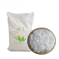Émulsifiant à base de cire de carnauba JIENUO |   Tensioactif Composé Non Ionique de Haute Pureté 99% Blanc Laiteux Solide