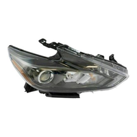 Ensemble de phares à LED DRL pour Nissan Altima 2016-2018, côté gauche/droit, remplacement de phare OEM 260109HS3B 260609HS3B