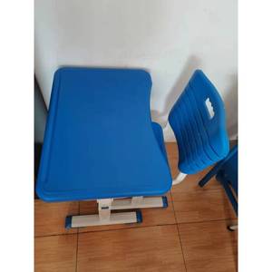 Henmei School <b>Desk</b> And Chair Set Metal Modern Simple Home <b>Study</b> Furniture 8021 - Product Image 4