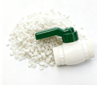 Granulés de PVC dur à excellente résistance à la température, matériau durable pour les systèmes de plomberie résidentielle