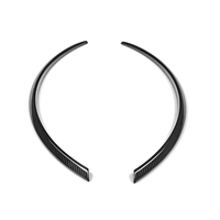 Extensions d'ailes latérales en fibre de carbone préimprégnée, courbure adaptée, style MP pour BMW M3 G80