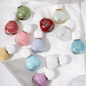 KUDAN 12ml Logo esmalte de <span class=keywords><strong>uñas</strong></span> a base de agua de secado rápido transpirable lámpara LED fuente arte DIY acrílico pintura orgánica Gel <span class=keywords><strong>uñas</strong></span> belleza hogar - Product Image 4