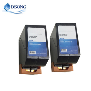 Cartouche d'encre compatible Quadient Neopost IS-480 IS-5000 avec puce A0011248/ A0012124 Bleu - Product Image 5