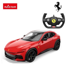Voiture RC électrique de drift en plastique pour jouet de loisir, modèle 1:14, batterie pour X Laferrari, boîte à fenêtre rouge 40*23.5*17.5 - Product Image 1