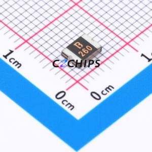 1812L260/24GR Resettable Fuse 1812 Fuse 24V 40A 2.6A 5A - Product Image 1