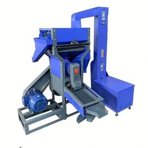 เครื่องขัดข้าวเปลือกขนาด 800-1000 กก./ชม. สำหรับโรงสีข้าวเชิงพาณิชย์ พร้อมอุปกรณ์ยกข้าวเปลือกและตะแกรงสั่นแยกหิน - Product Image 1