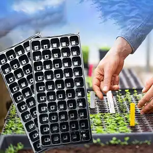 QXY1309 seed tray 21 32 50 72 105 128 Cells Seed nursery Plant Germination Vegetables Flower Growing Tray Garden seedling tray