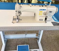 Machine à Coudre Industrielle JUKI DDL-8700 Point Noué Simple Aiguille avec Table pour T-shirt
