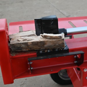 Máy chẻ củi bằng xăng thương mại Trung Quốc, động cơ nhỏ, thủy lực, kéo gỗ, máy chẻ củi đứng, máy xăng để bán - Product Image 3