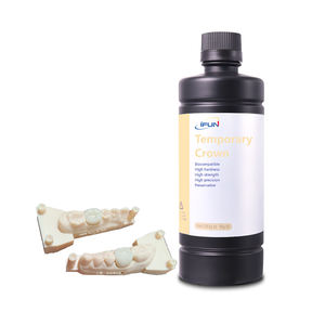 IFun น้ำยาเรซินทันตกรรม3164ความแม่นยำสูง1กก. เครื่องพิมพ์3D สีงาช้างโพลีเมอร์สวมมงกุฎชั่วคราว - Product Image 6
