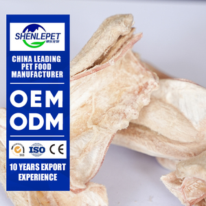 Thịt vịt khô không có chất phụ gia chất bảo quản lành mạnh cho vật nuôi chó mèo nhai xử lý vật Nuôi Vịt giòn xương vật nuôi đông khô thực phẩm - Product Image 1