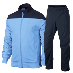 ชุดวอร์มออกกำลังกาย Pro Fitness สำหรับผู้ชาย ชุดวิ่งออกกำลังกาย ระบายอากาศได้ดี ชุดวอร์มสำหรับผู้ชาย ชุดฝึกซ้อมฟิตเนส ขายส่ง - Product Image 1