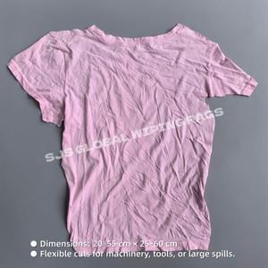 Paños de Limpieza de Algodón Resistentes y Ligeros 100% para Uso Industrial y Mantenimiento de Talleres - Product Image 3