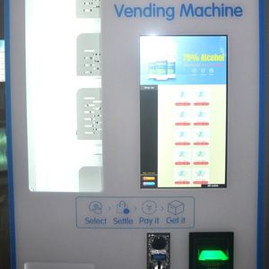 Distributeur automatique de masques médicaux pour la prévention des épidémies, acceptant pièces, billets et cartes, équipement d'exportation entièrement autonome et sans personnel - Product Image 4