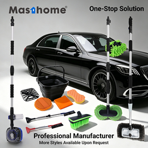 Brosse de nettoyage automobile à poils souples pour toit, roues et pneus, idéale pour le detailing et le lavage de voiture - <span class=keywords><strong>Prix</strong></span> usine - Product Image 5
