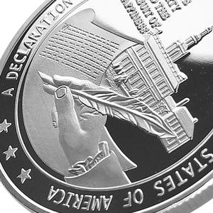 Đồng Xu Thử Thách 1776 Tuyên Ngôn Độc Lập Hoa Kỳ Quà Lưu Niệm Tiền Xu - Product Image 5