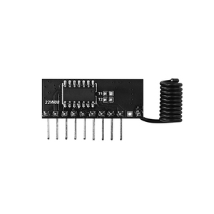 <span class=keywords><strong>Module</strong></span> de contrôle <span class=keywords><strong>sans</strong></span> <span class=keywords><strong>fil</strong></span> miniature DC3.3-5.5V avec portée de 100m pour volets roulants, portes de garage et barrières électriques - Product Image 5