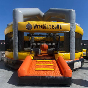 GMY Inflables: Juego Inflable Interactivo <span class=keywords><strong>de</strong></span> Bola <span class=keywords><strong>de</strong></span> Demolición para Fiestas al Aire Libre, Alquiler <span class=keywords><strong>de</strong></span> Brincolines, <span class=keywords><strong>Entretenimiento</strong></span> Inflable para Carnavales - Product Image 1