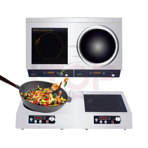 5000瓦红外炉灶双燃烧器电磁炉炉灶热板便携式双感应电炉 - Product Image 6