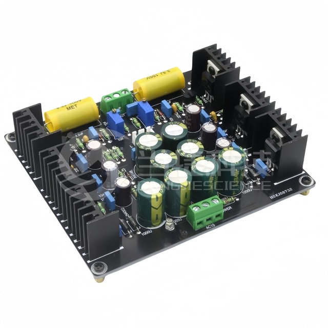 JHL Dual-channel Single-ended Class a Preamplifier Board (finished Product)
