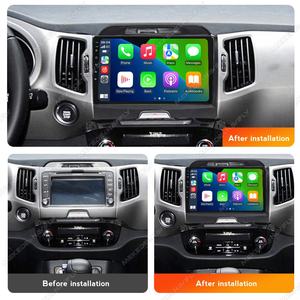MEKEDE X1 X2 Car Dvd GPS Screen pour <span class=keywords><strong>KIA</strong></span> <span class=keywords><strong>Sportage</strong></span> 2010 2011 <span class=keywords><strong>2012</strong></span> 2016 Navigation Stereo Car Player Support DVR Usb 4LED camera - Product Image 4
