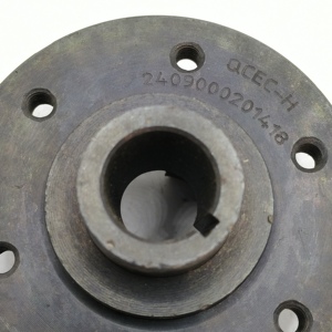 Disque de connexion d'engrenage d'injection à denture conique en acier robuste Quanchai QC498T 2409000201418, composant moteur haute performance résistant à l'usure - Product Image 6