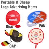 Éventail pliable personnalisé imprimé pour cadeaux promotionnels