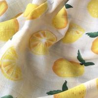 Couverture en gaze Super douce pour nouveau-né, 2 couches, nouveau design personnalisé pour bébé, 100% coton biologique