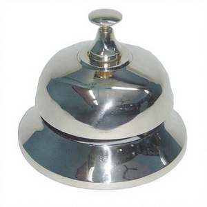กระดิ่งตั้งโต๊ะทำจากโลหะสำหรับตกแต่งบ้านของขวัญและงานฝีมือ - Product Image 1