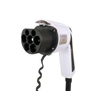 Nouveau chargeur EV portable LONGLI GBT standard niveau 2, 3,5 kW, 7 kW, double puissance, 16 A, 32 A, courant réglable, EVSE domestique - Product Image 2