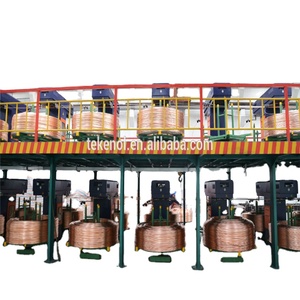 Máquina de colada continua ascendente de 5000T para cobre sin oxígeno - Product Image 6