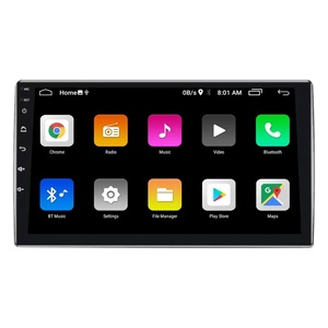 con pantalla táctil y navegación <span class=keywords><strong>GPS</strong></span> para <span class=keywords><strong>coche</strong></span>, autorradio estéreo 2 din universal OEM para coch - Product Image 1