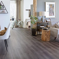Plancher en vinyle de haute qualité, imperméable, SPC, Piso PVC, 20 mil, LVP, planches de vinyle, 22 mm, revêtement de sol en vinyle LVP