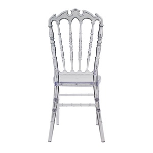 Acrilico trasparente di cristallo <span class=keywords><strong>tiffany</strong></span> chiavari sedia di cerimonia nuziale con cuscino - Product Image 3